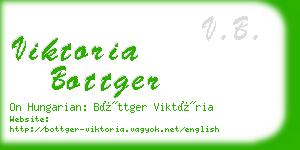 viktoria bottger business card